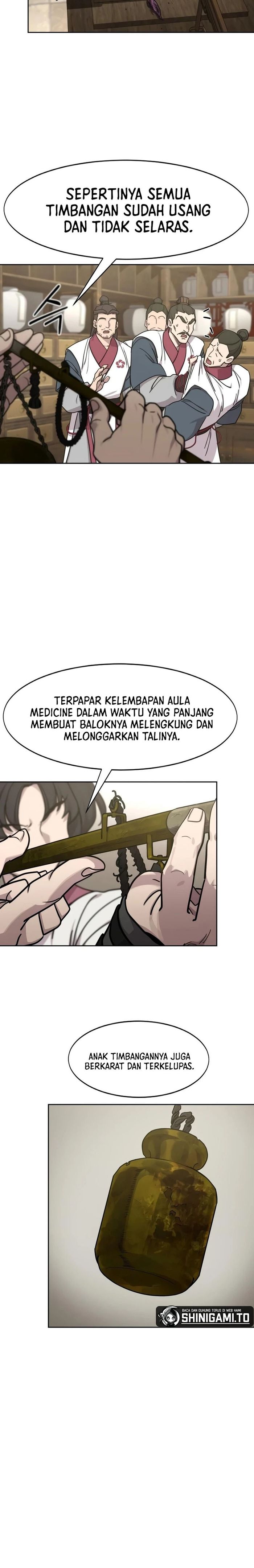 Read Return of the Blossoming Blade ID Manga Online