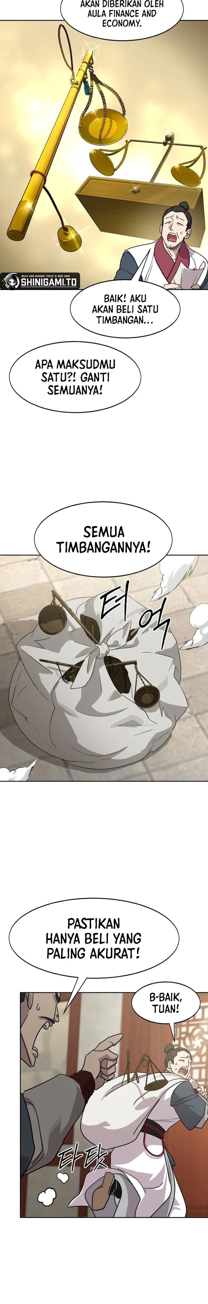 Read Return of the Blossoming Blade ID Manga Online