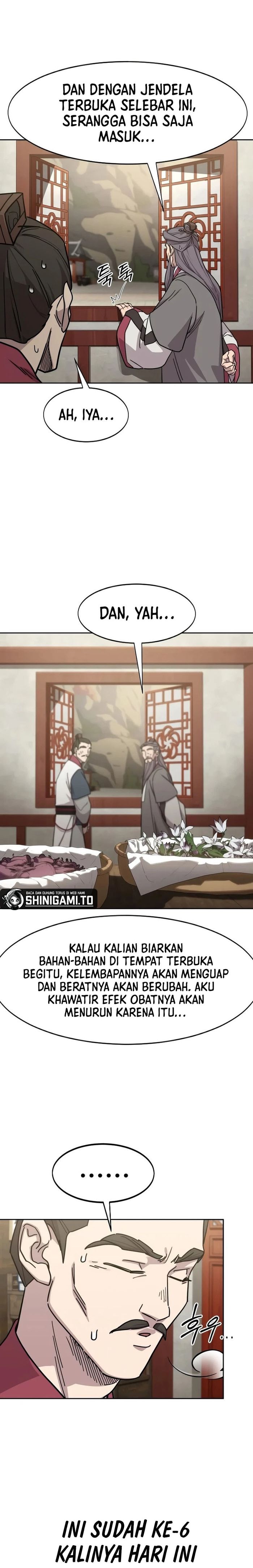 Read Return of the Blossoming Blade ID Manga Online