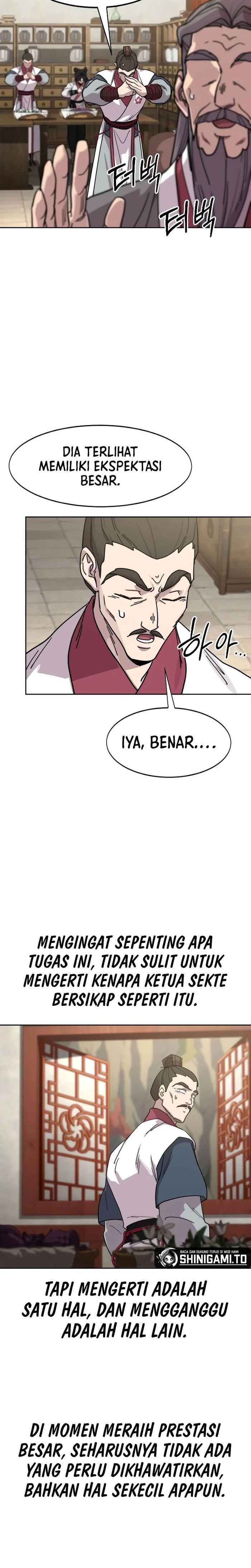 Read Return of the Blossoming Blade ID Manga Online