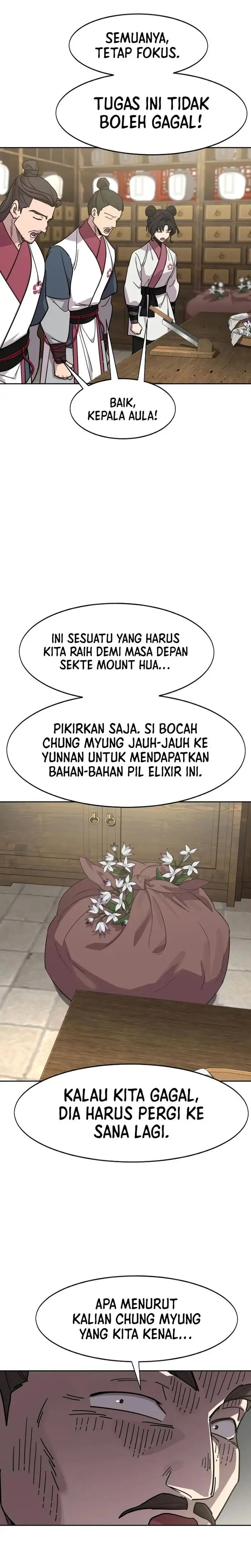 Read Return of the Blossoming Blade ID Manga Online