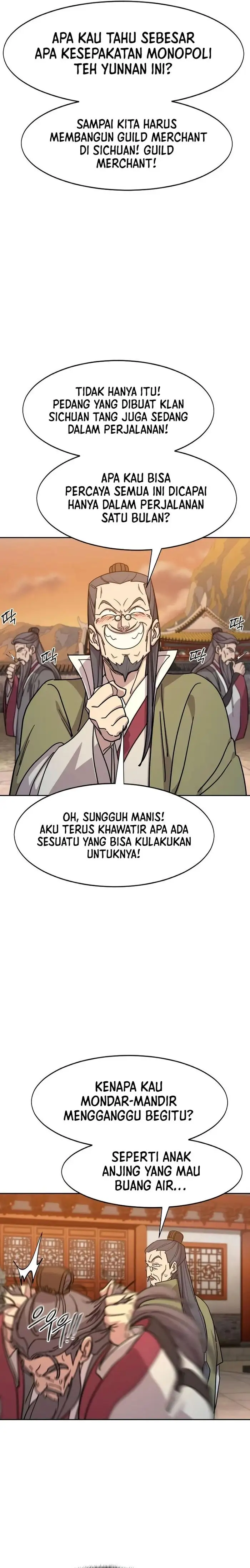 Read Return of the Blossoming Blade ID Manga Online