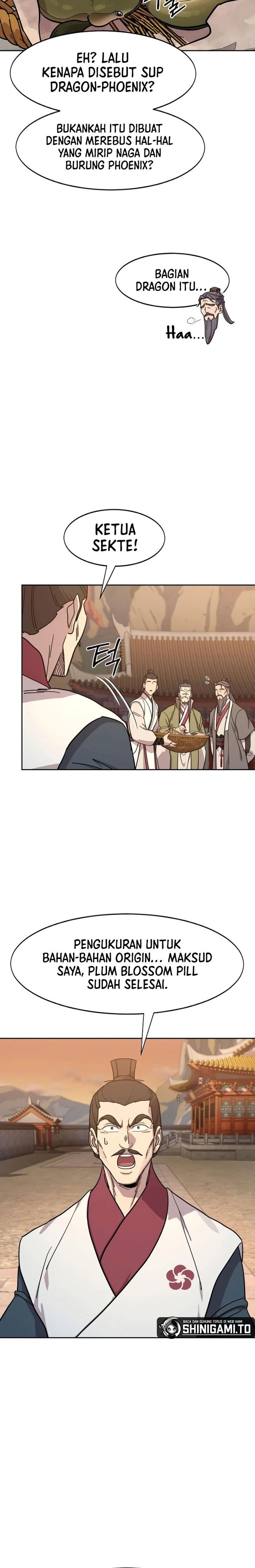 Read Return of the Blossoming Blade ID Manga Online