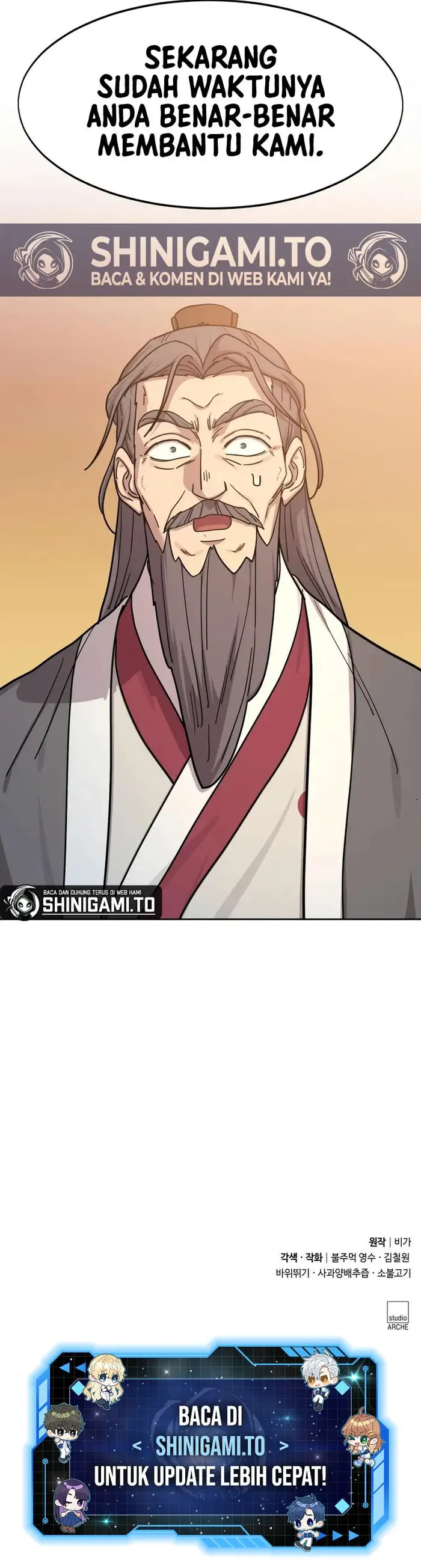 Read Return of the Blossoming Blade ID Manga Online