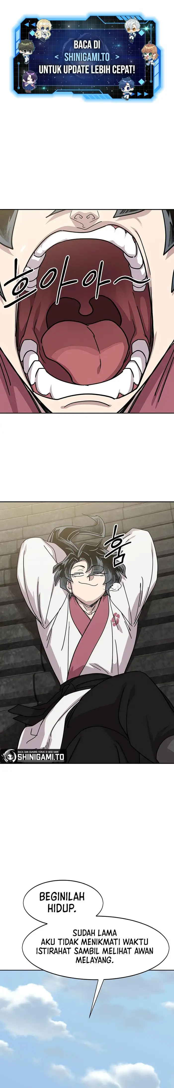 Read Return of the Blossoming Blade ID Manga Online
