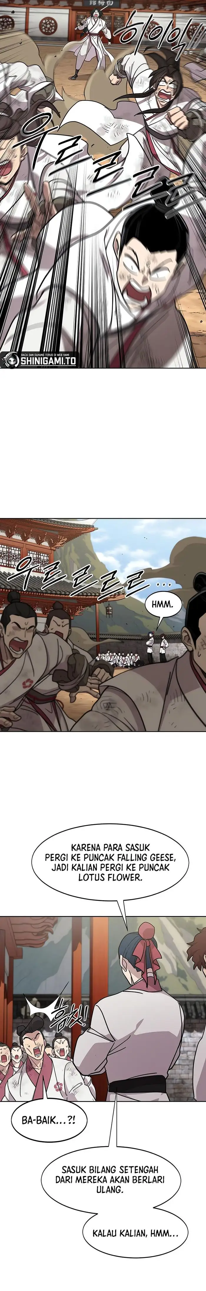 Read Return of the Blossoming Blade ID Manga Online