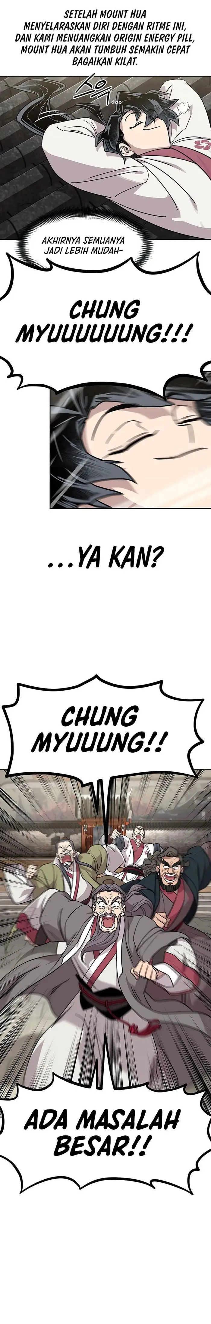 Read Return of the Blossoming Blade ID Manga Online