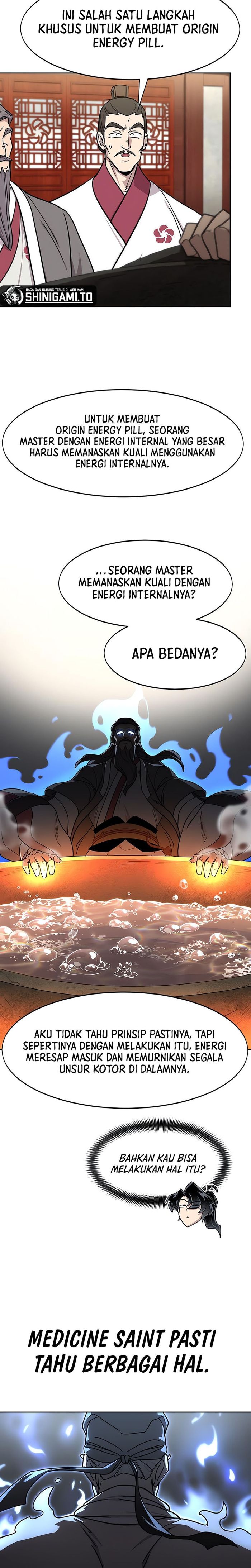 Read Return of the Blossoming Blade ID Manga Online