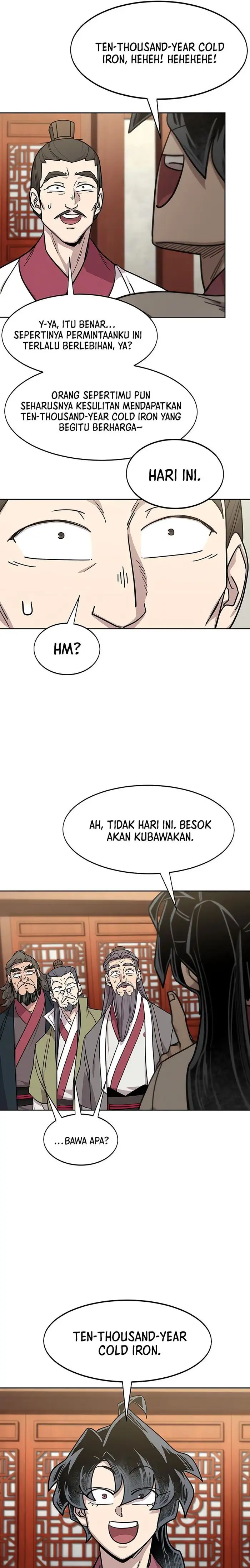 Read Return of the Blossoming Blade ID Manga Online