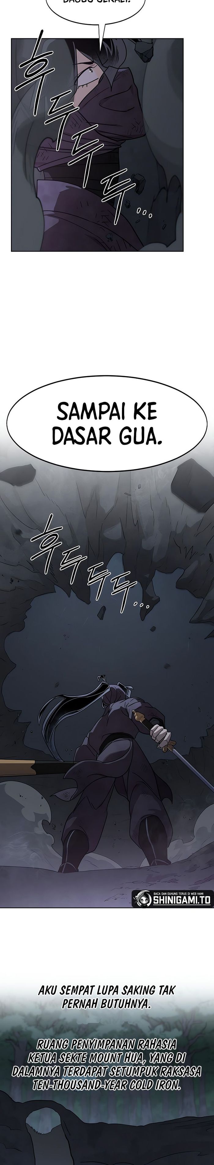 Read Return of the Blossoming Blade ID Manga Online