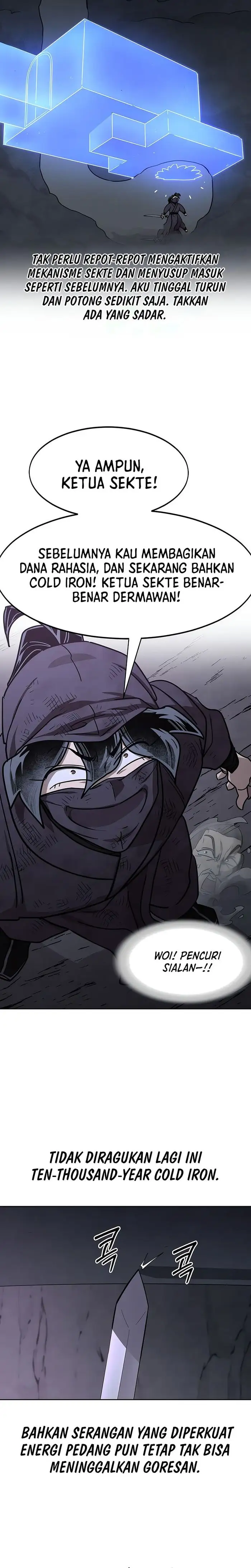 Read Return of the Blossoming Blade ID Manga Online