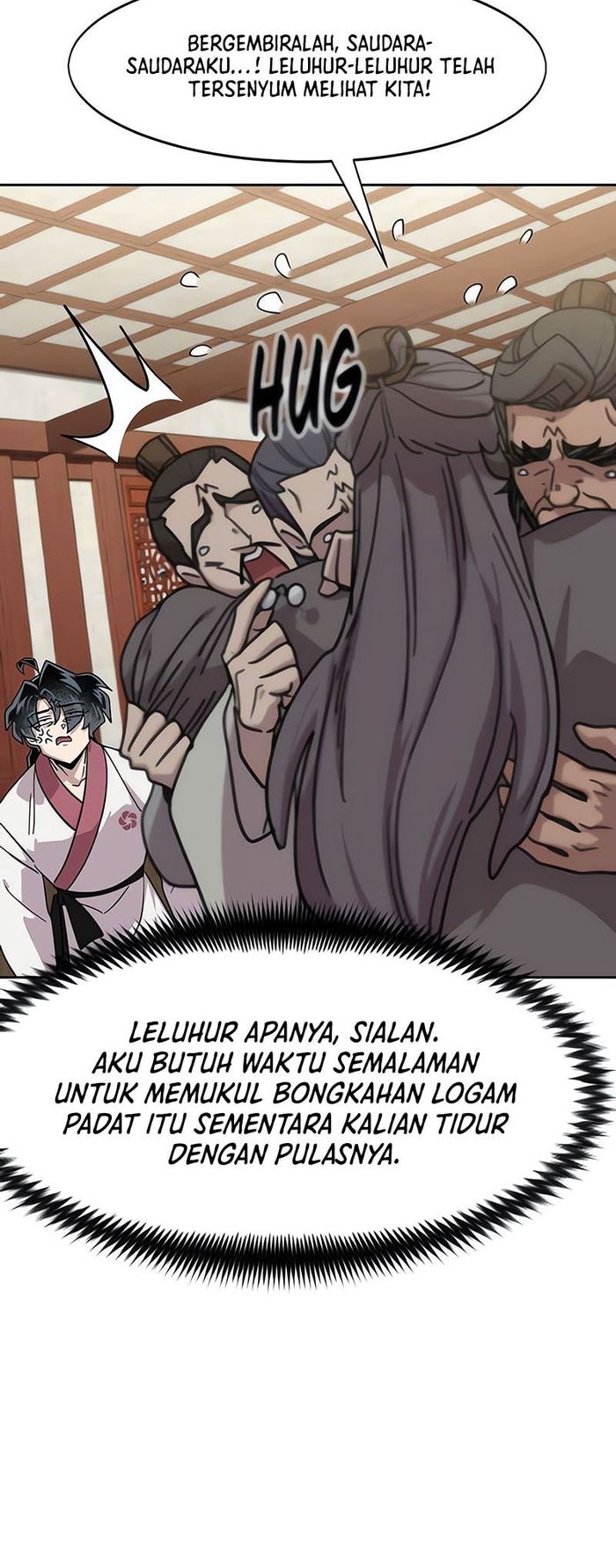 Read Return of the Blossoming Blade ID Manga Online