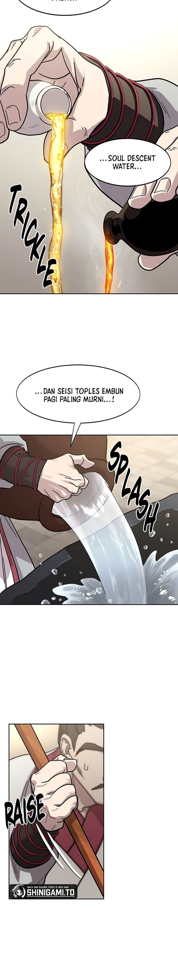 Read Return of the Blossoming Blade ID Manga Online