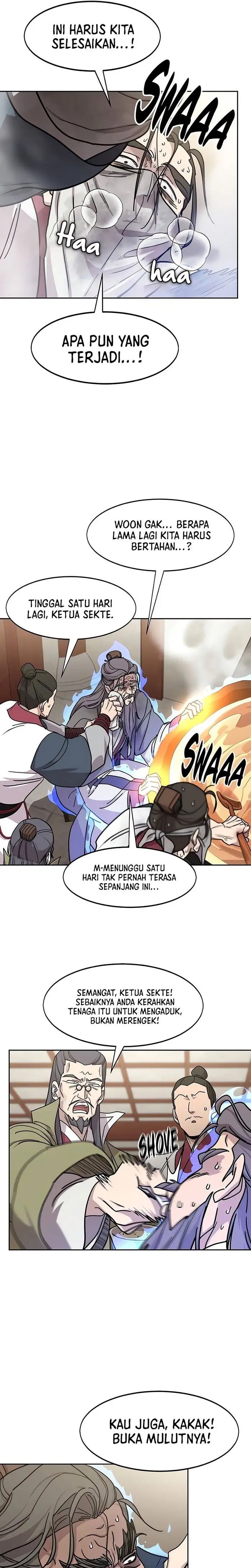 Read Return of the Blossoming Blade ID Manga Online