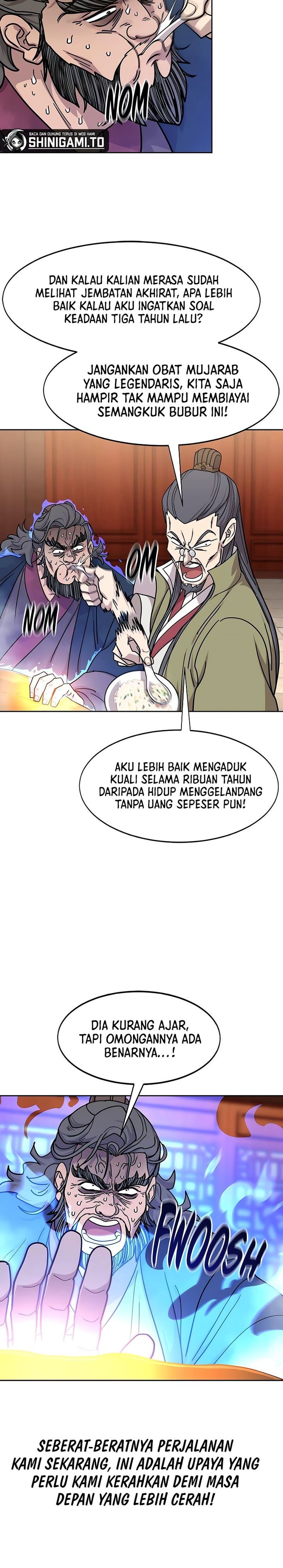 Read Return of the Blossoming Blade ID Manga Online