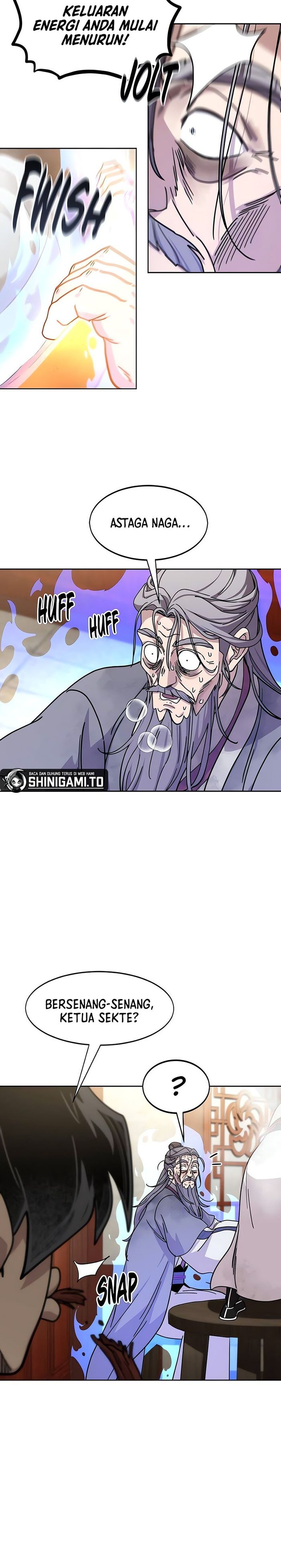 Read Return of the Blossoming Blade ID Manga Online