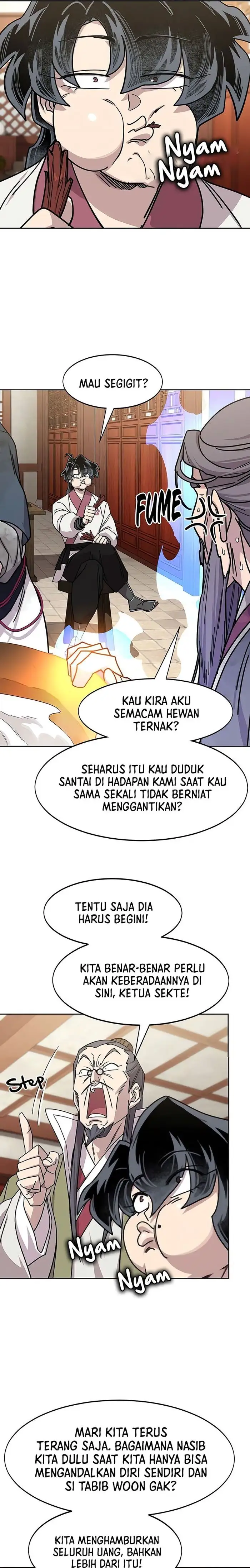 Read Return of the Blossoming Blade ID Manga Online