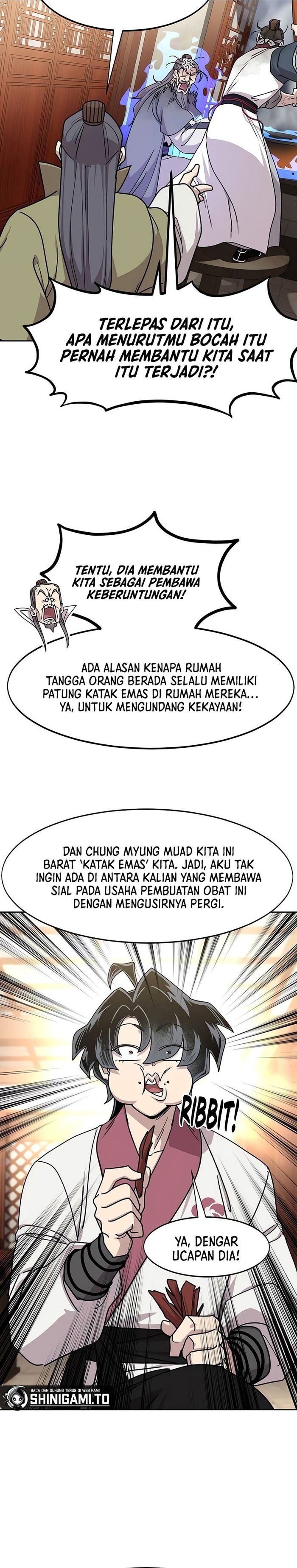 Read Return of the Blossoming Blade ID Manga Online