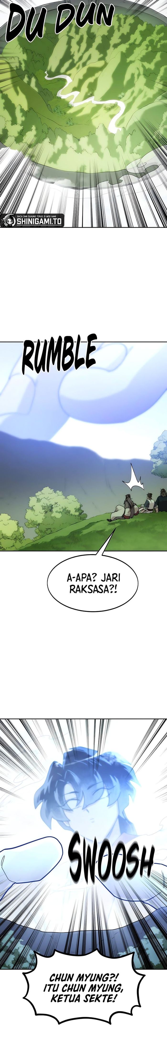 Read Return of the Blossoming Blade ID Manga Online