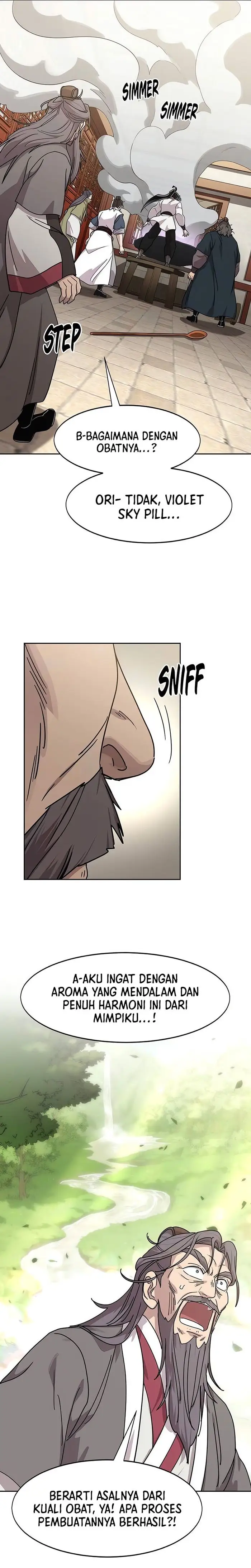 Read Return of the Blossoming Blade ID Manga Online