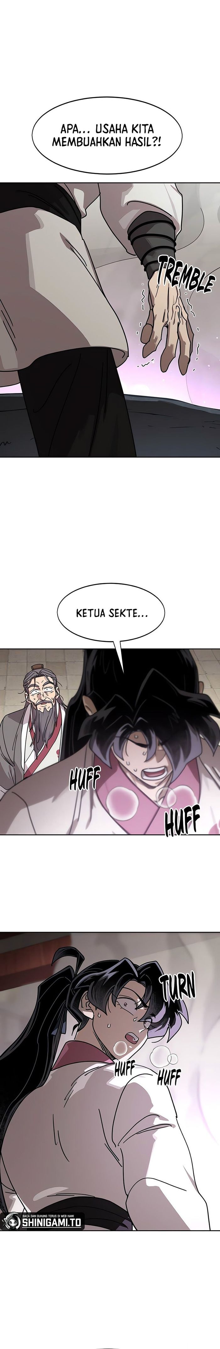 Read Return of the Blossoming Blade ID Manga Online