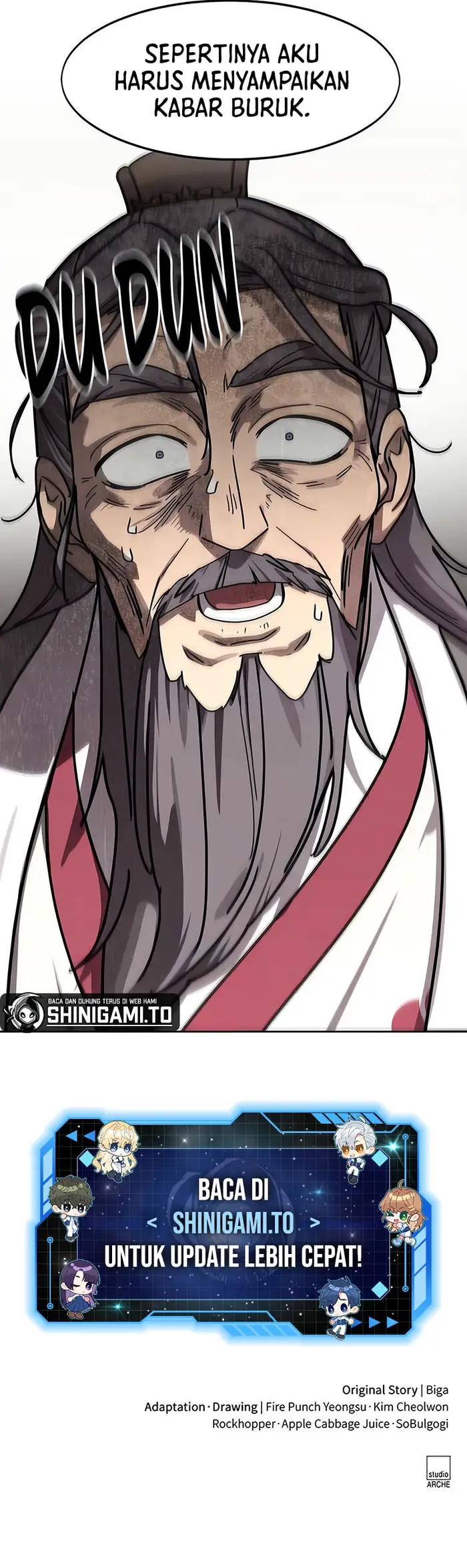 Read Return of the Blossoming Blade ID Manga Online