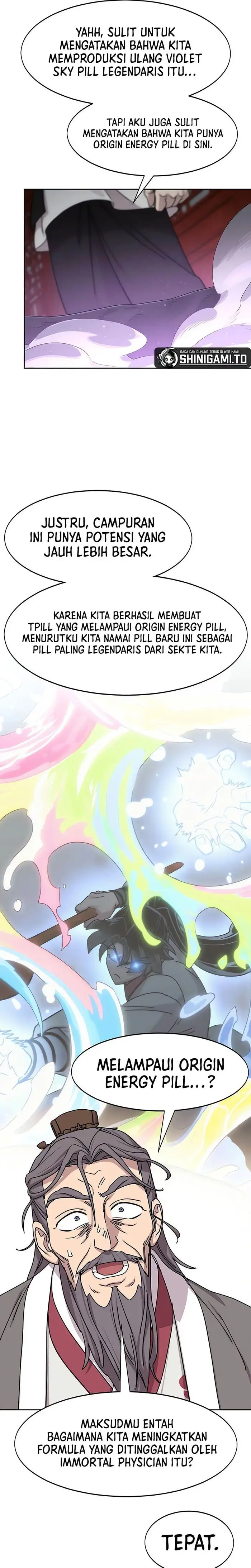 Read Return of the Blossoming Blade ID Manga Online