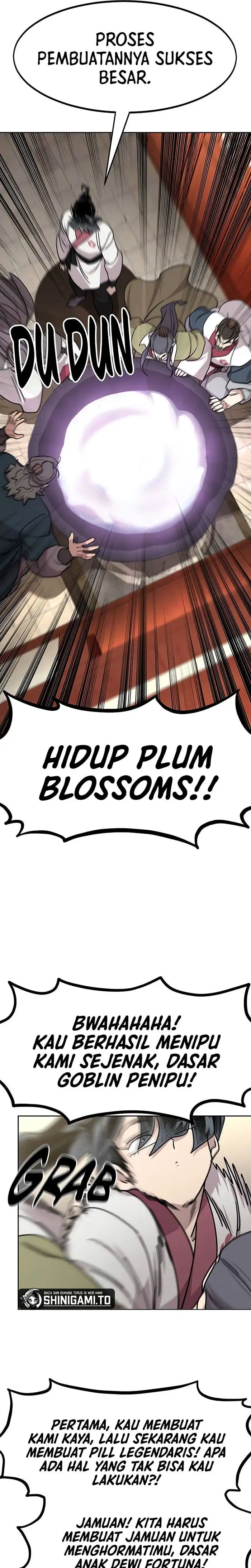 Read Return of the Blossoming Blade ID Manga Online