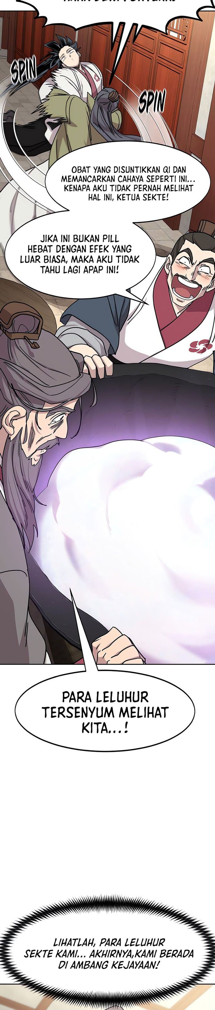 Read Return of the Blossoming Blade ID Manga Online