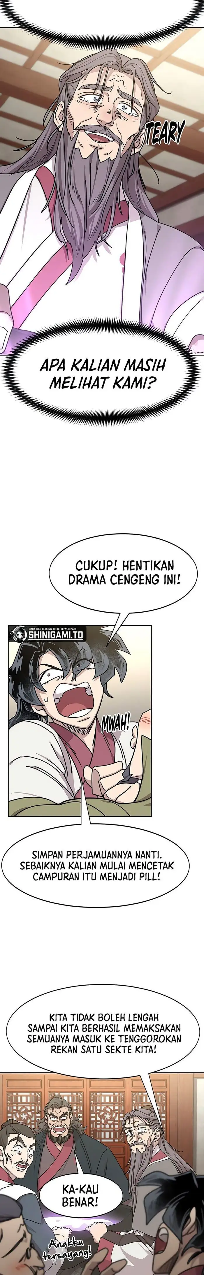 Read Return of the Blossoming Blade ID Manga Online