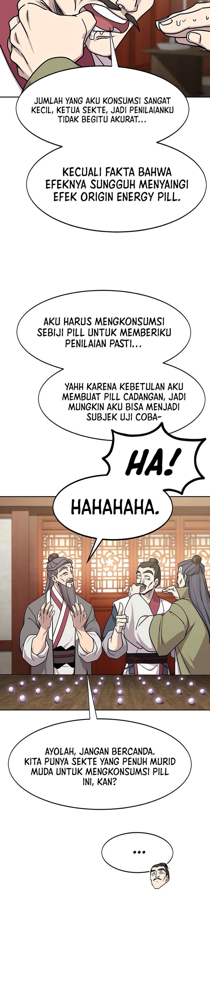 Read Return of the Blossoming Blade ID Manga Online