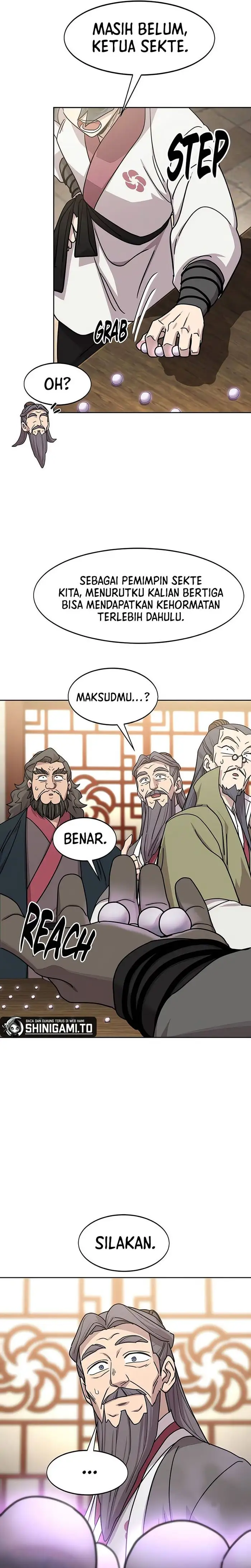 Read Return of the Blossoming Blade ID Manga Online