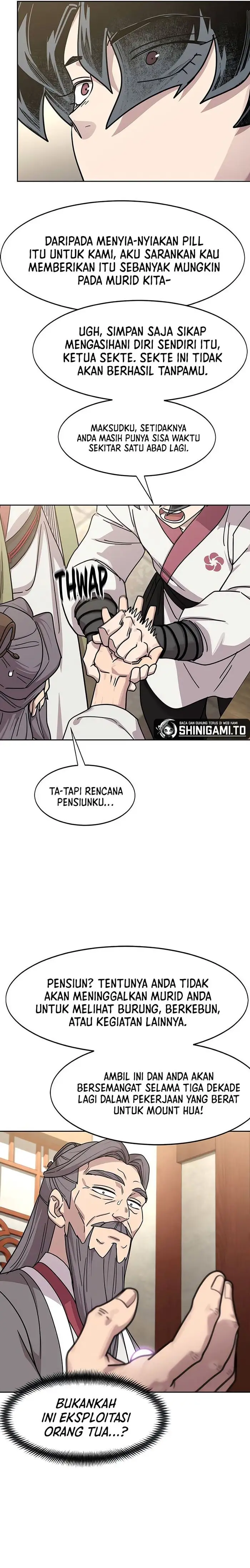 Read Return of the Blossoming Blade ID Manga Online