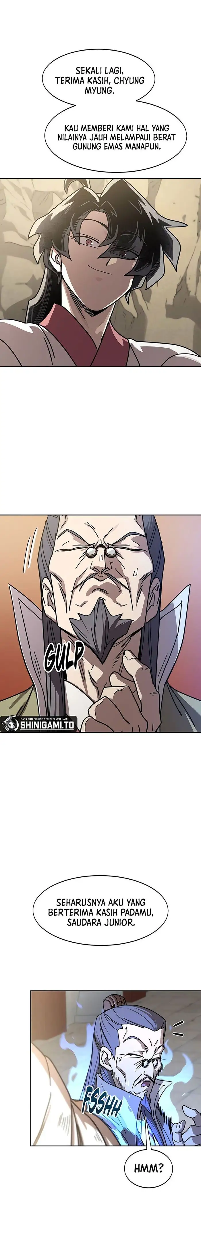Read Return of the Blossoming Blade ID Manga Online