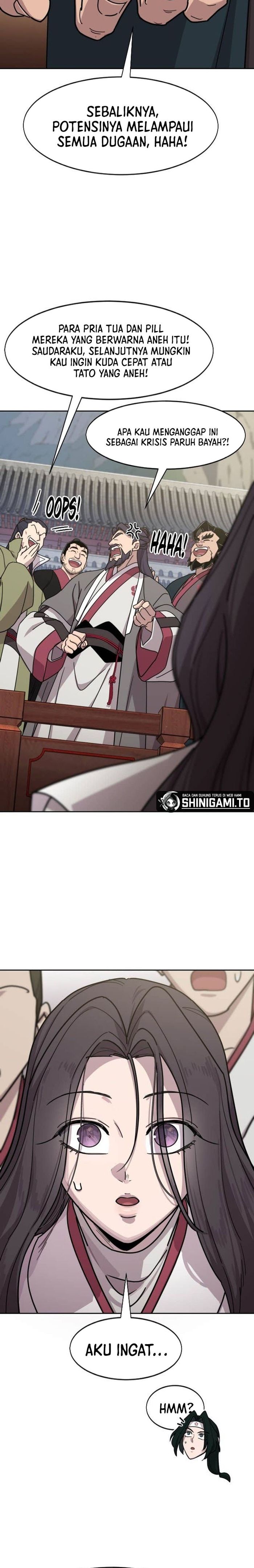 Read Return of the Blossoming Blade ID Manga Online
