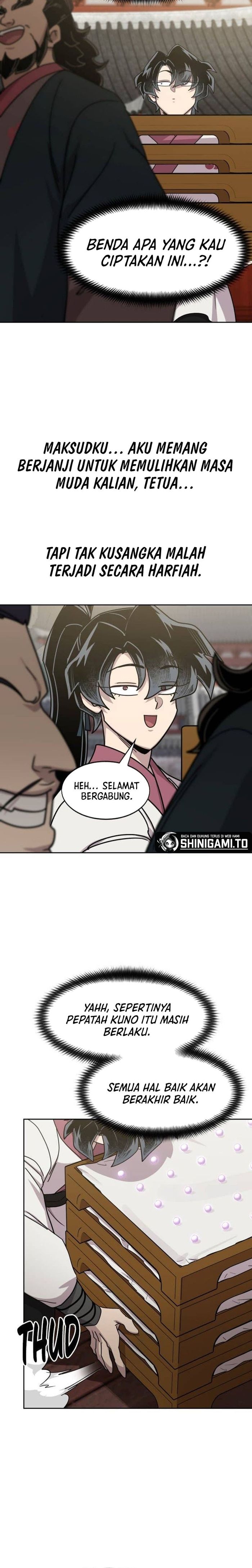 Read Return of the Blossoming Blade ID Manga Online