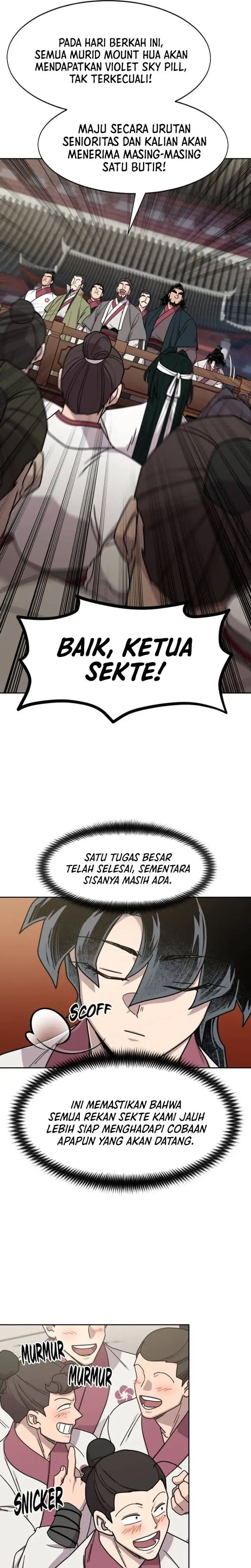 Read Return of the Blossoming Blade ID Manga Online