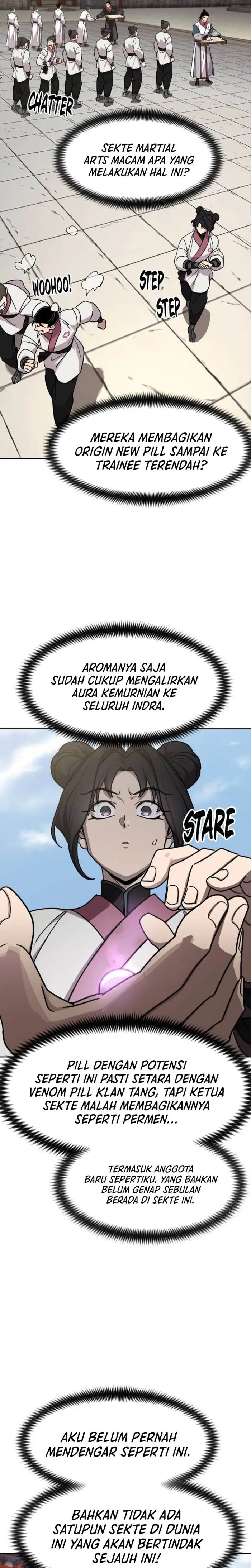 Read Return of the Blossoming Blade ID Manga Online