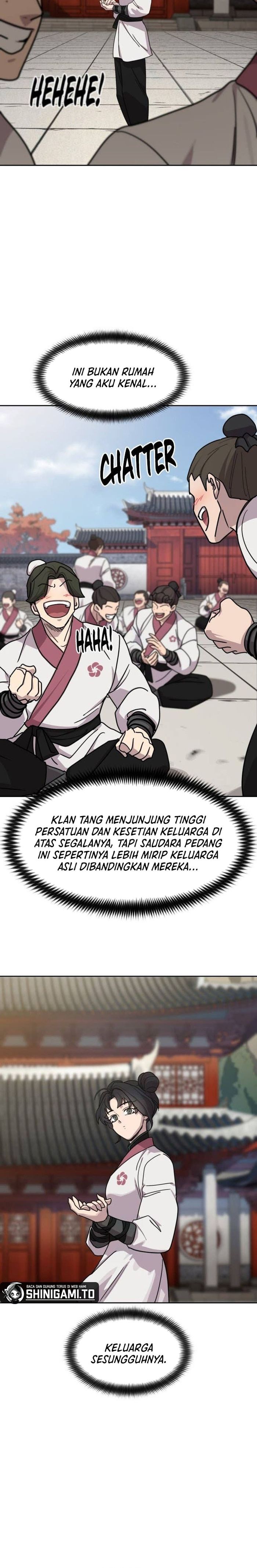 Read Return of the Blossoming Blade ID Manga Online