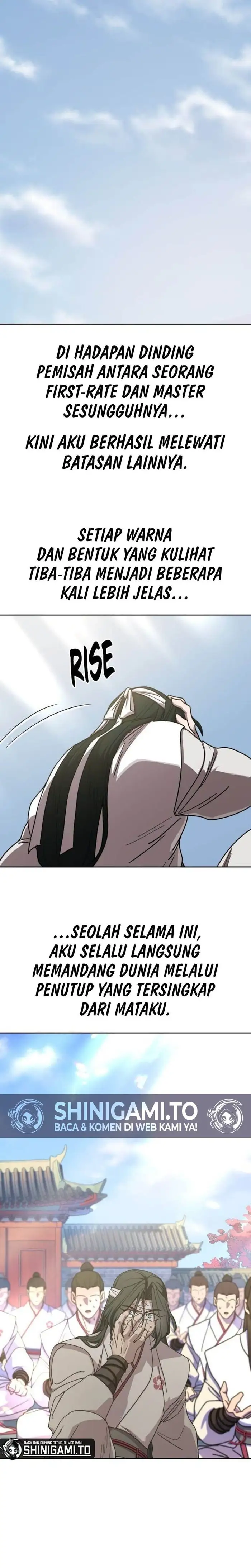 Read Return of the Blossoming Blade ID Manga Online
