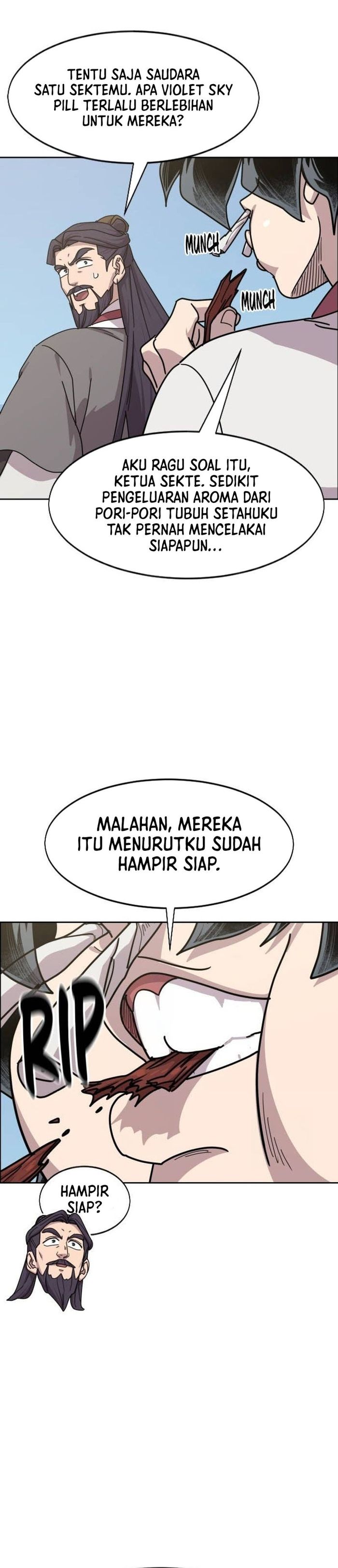 Read Return of the Blossoming Blade ID Manga Online
