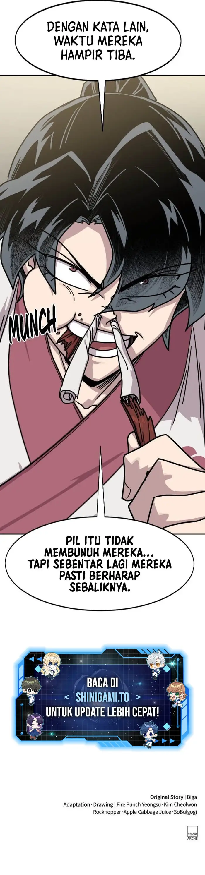 Read Return of the Blossoming Blade ID Manga Online