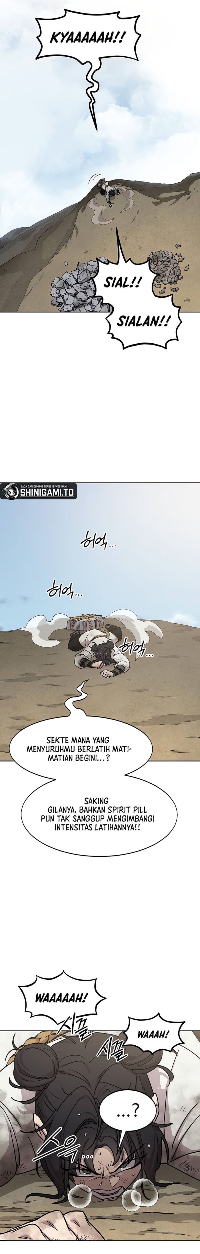 Read Return of the Blossoming Blade ID Manga Online