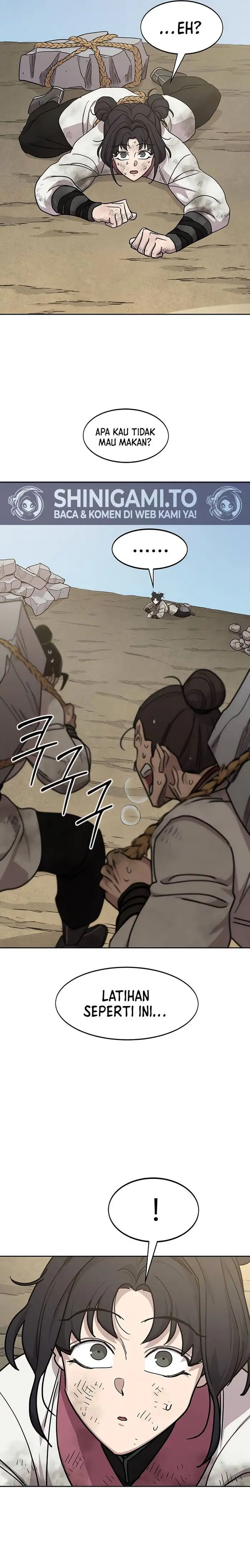 Read Return of the Blossoming Blade ID Manga Online