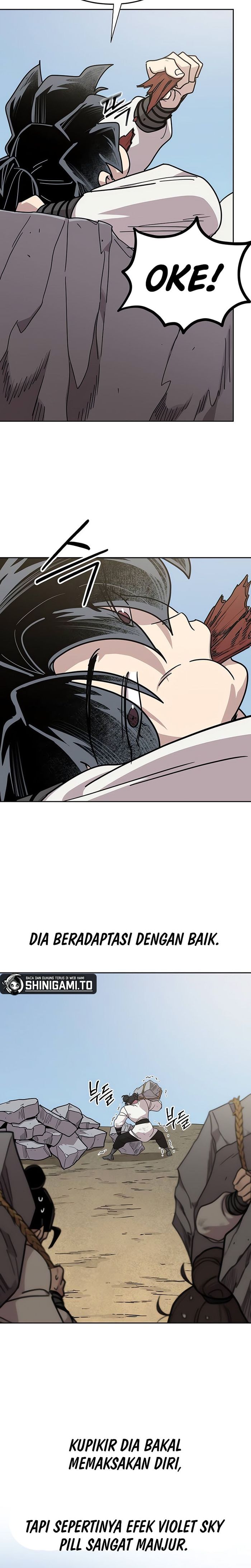 Read Return of the Blossoming Blade ID Manga Online