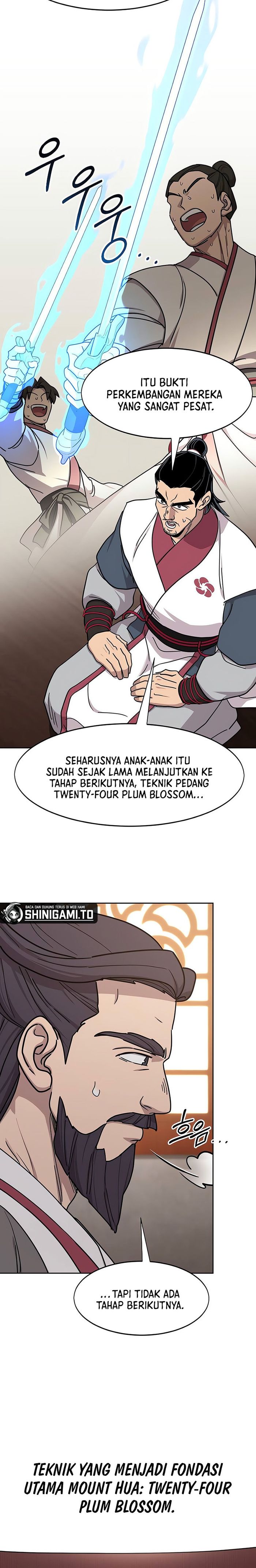 Read Return of the Blossoming Blade ID Manga Online