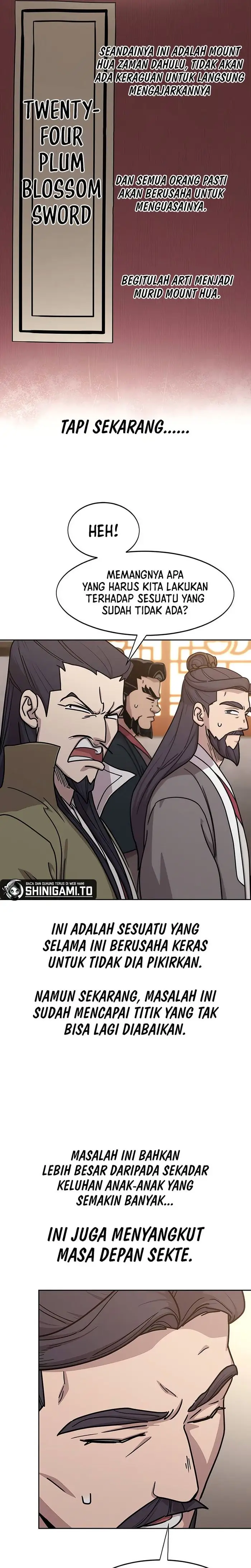 Read Return of the Blossoming Blade ID Manga Online