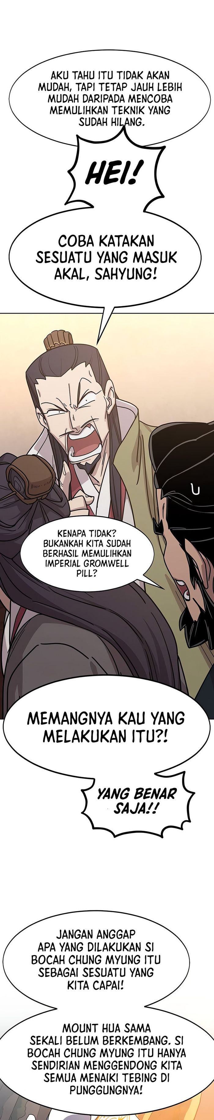 Read Return of the Blossoming Blade ID Manga Online