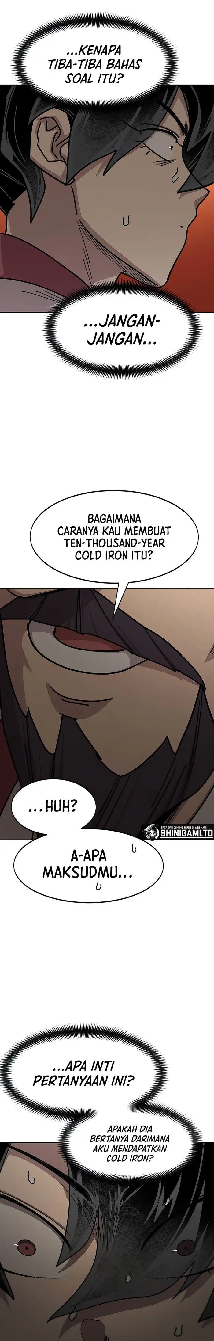Read Return of the Blossoming Blade ID Manga Online