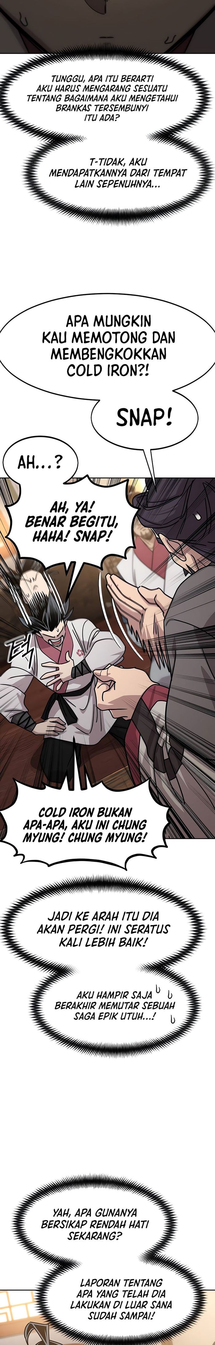 Read Return of the Blossoming Blade ID Manga Online